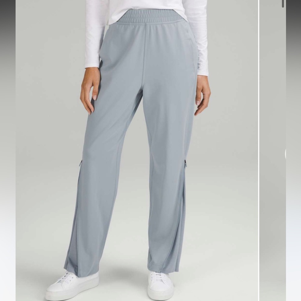 Lululemon Everlux High-Rise Zip-Leg Track Pant - Picture 4 of 8